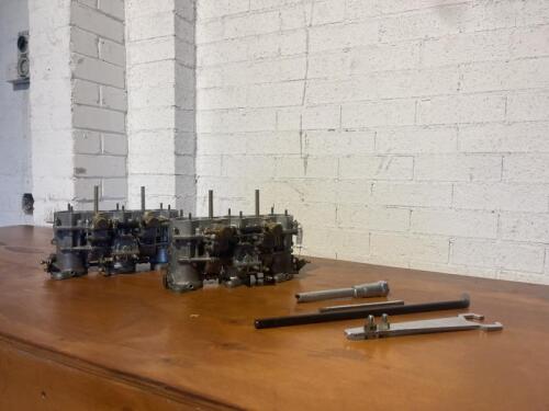 WEBERS: Rebuilt Weber Carbs for early Porsche 911 [Location: Sydney]