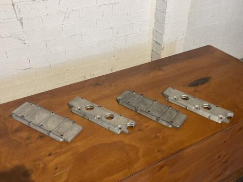 911: A pair of Upper and Lower cam covers, 911 in Ultra Lightweight Magnesium (very rare). [Location: Sydney]