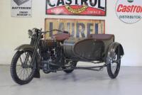 1924 HARLEY-DAVIDSON 1,000cc MODEL JE WITH SIDECAR