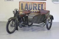 1924 HARLEY-DAVIDSON 1,000cc MODEL JE WITH SIDECAR - 2