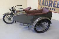 1924 HARLEY-DAVIDSON 1,000cc MODEL JE WITH SIDECAR - 4