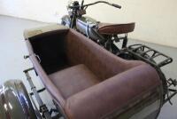 1924 HARLEY-DAVIDSON 1,000cc MODEL JE WITH SIDECAR - 5