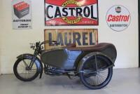 1924 HARLEY-DAVIDSON 1,000cc MODEL JE WITH SIDECAR - 6