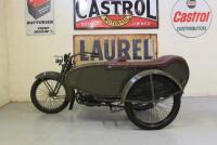 1924 HARLEY-DAVIDSON 1,000cc MODEL JE WITH SIDECAR - 7