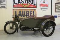 1924 HARLEY-DAVIDSON 1,000cc MODEL JE WITH SIDECAR - 8