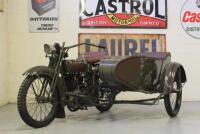 1924 HARLEY-DAVIDSON 1,000cc MODEL JE WITH SIDECAR - 10