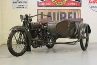 1924 HARLEY-DAVIDSON 1,000cc MODEL JE WITH SIDECAR - 11