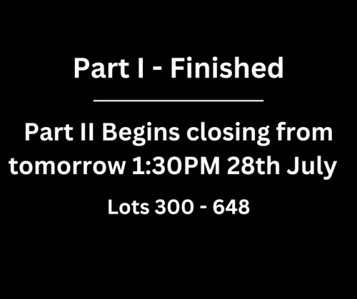 Part I Finished - Click here for link to Part II...