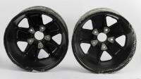 FUCHS 911 R: Two deep dish FUCHS rear wheels 7 x 15 (6/69) - 2