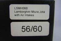 LAMBORGHINI: A 1:18 scale Lamborghini Miura Jota by Looksmart. - 10