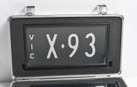 Victorian Signature Series plate 'X-93', sold with rights to display - 3