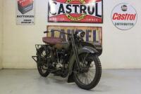 1924 HARLEY-DAVIDSON 1,000cc MODEL JE WITH SIDECAR - 16
