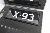Victorian Signature Series plate 'X-93', sold with rights to display - 9