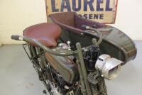 1924 HARLEY-DAVIDSON 1,000cc MODEL JE WITH SIDECAR - 17