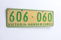 Six-digit Victorian Custom Numerical plates '606-060', sold with rights to display. [Updated Photos] - 3
