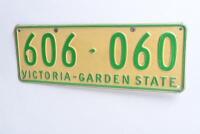 Six-digit Victorian Custom Numerical plates '606-060', sold with rights to display. [Updated Photos] - 4