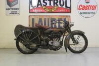 1924 HARLEY-DAVIDSON 1,000cc MODEL JE WITH SIDECAR - 18