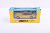 CAMARO: A Corgi Toys 338 Chevrolet SS350 Camaro. "Golden Jacks Take-Off" wheels