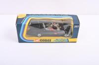 BATMAN: A Corgi 267 "Batman" - Batmobile. Rare issue with clear windows (Updated Photos)