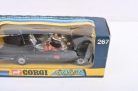 BATMAN: A Corgi 267 "Batman" - Batmobile. Rare issue with clear windows (Updated Photos) - 2