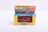 MINI: A Mini Marcos by Corgi Toys, No. 341. 'GOLDEN JACKS'