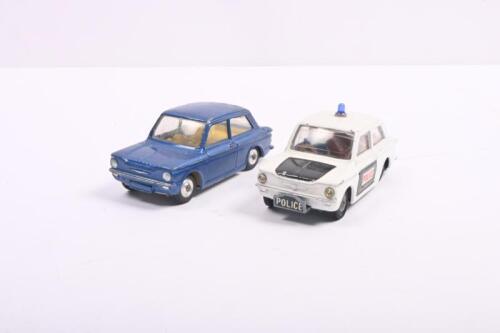 CORGI: Two Corgi Hillman and Sunbeam&nbsp;Imp models. 251 & 506