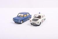 CORGI: Two Corgi Hillman and Sunbeam&nbsp;Imp models. 251 & 506