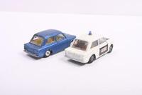 CORGI: Two Corgi Hillman and Sunbeam&nbsp;Imp models. 251 & 506 - 2