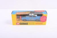 HILLMAN: A Corgi Hillman Hunter (302) Daily Express London to Sydney Marathon Rally Car