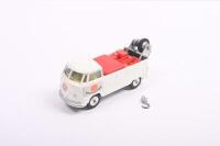 VOLKSWAGEN: A Corgi Toys Volkswagen Breakdown Truck (490). White
