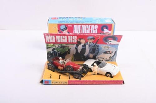 AVENGERS: A Corgi Gift Set "The Avengers" (No. 40)