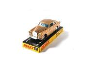 ROLLS-ROYCE: A Dinky No.127 Rolls Royce Silver Cloud Mk. III finished in light gold - 4