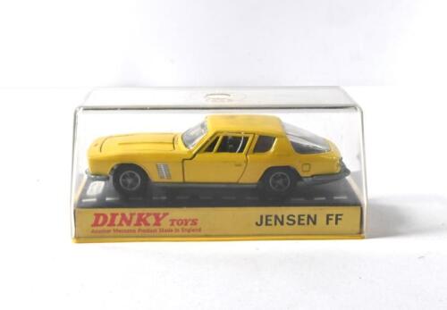JENSEN: A Dinky 188 Jensen FF in yellow
