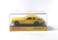 JENSEN: A Dinky 188 Jensen FF in yellow