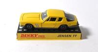 JENSEN: A Dinky 188 Jensen FF in yellow - 2