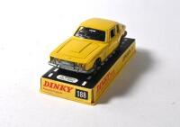 JENSEN: A Dinky 188 Jensen FF in yellow - 3