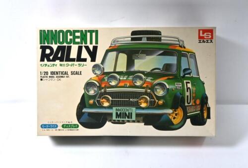 INNOCENTI: A LS 1/20 scale INNOCENTI RALLY plastic model kit (M6). KIT.NO.C538 700