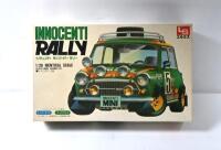 INNOCENTI: A LS 1/20 scale INNOCENTI RALLY plastic model kit (M6). KIT.NO.C538 700