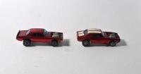 HOT WHEELS: Two 1970 Hot Wheels 'Redlines Spoilers' including Heavy Chevy and Nitty Gritty Kitty - 2