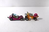 HOT WHEELS: Two 1970s Hot Wheels including Sand Crab and 'Farbs' Myles Ahead' - 2