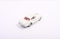 VOLVO: A Corgi 258 The Saint's Volvo P1800 with white body and hood decal - 2