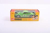 FORD: A Corgi Whizzwheels 316 Ford GT70