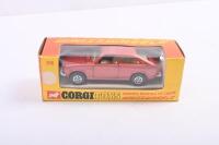 MORRIS: A Corgi 306 Whizzwheels Morris Marina 1.8 Coupe in metallic dark red