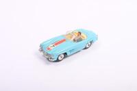 MERCEDES-BENZ: A Corgi Toys 303S Mercedes 300SL Open Roadster "Competition Model"