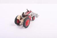 MASSEY FERGUSON: A Corgi 57 Massey Ferguson 65 Tractor with Fork - 2