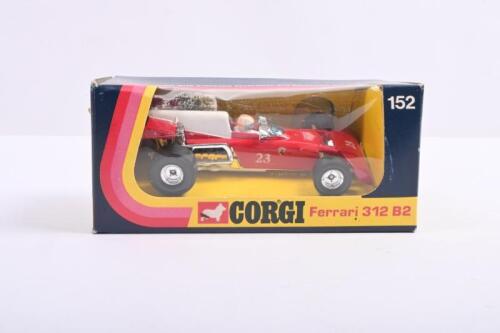 FERRARI: A Corgi No.152 Ferrari 312 B2 Formula 1 Racing Car