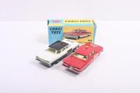 CHEVROLET: Two Corgi Toys Chevrolet Impala models. No.481 Chevrolet Impala "Police Patrol" & No.439 Chevrolet Impala "Fire Chief" - 2