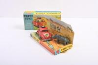 VOLKSWAGEN: A Corgi 256 Volkswagen 1200 (Beetle) - "East African Safari" set. Hard to find right hand drive configuration - 2