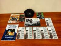 NORTON: A collection of Norton F1 related items