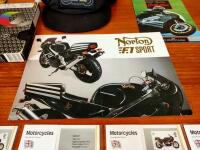 NORTON: A collection of Norton F1 related items - 2